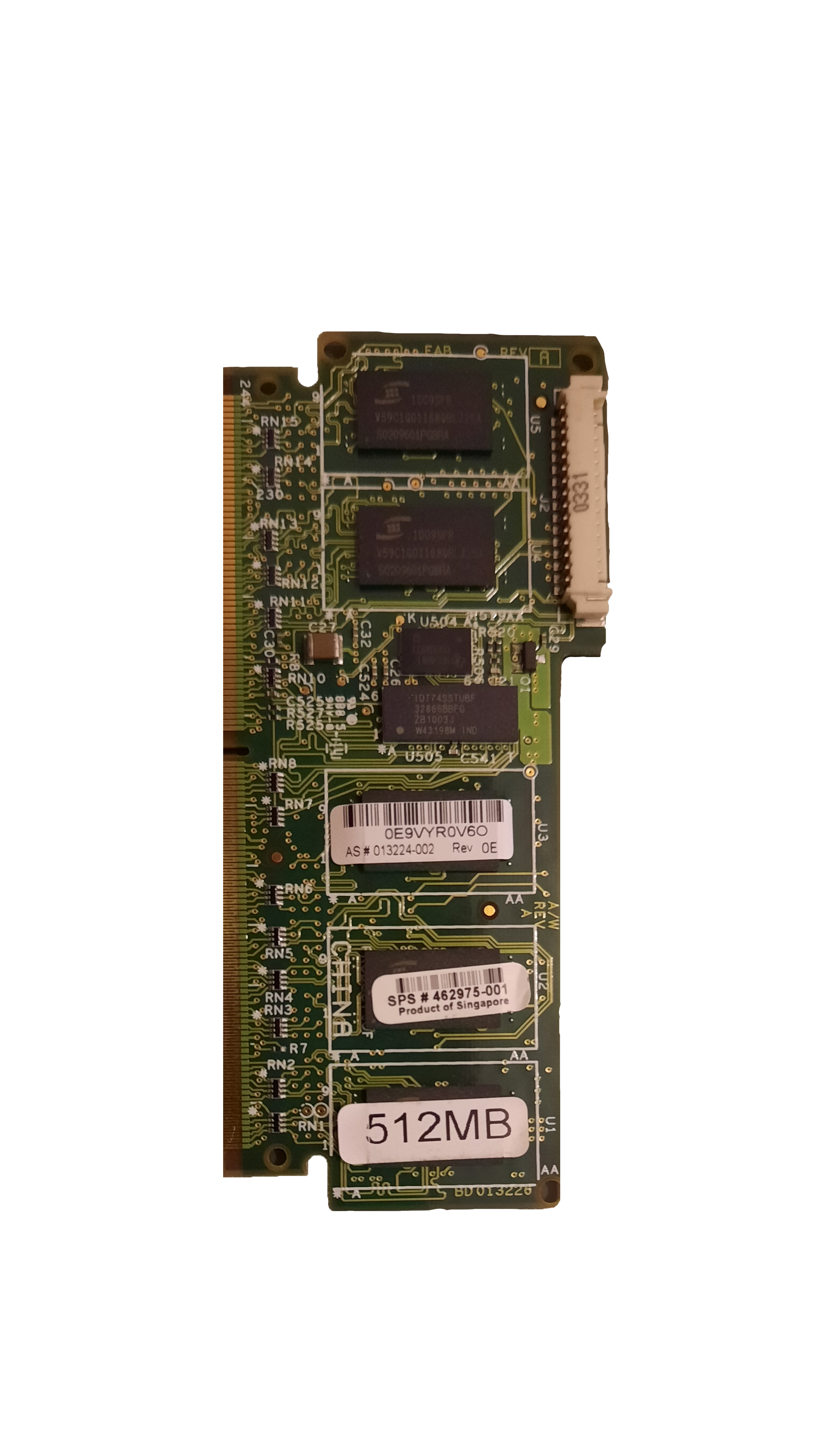 hp server CASH 512
