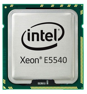 پردازنده سرور intel e5540