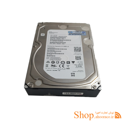 هارد سرور HP 6TB 12G SAS 7.2K LFF