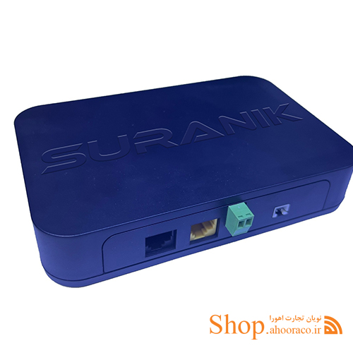 مبدل صوتی تحت شبکه بدون آمپلیفایر PoE Suranik X1001-P