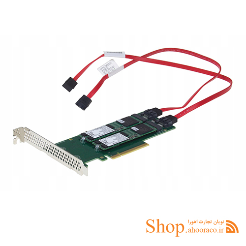 تبدیل HP SATA M.2 Dual Drive PCIe Riser Card