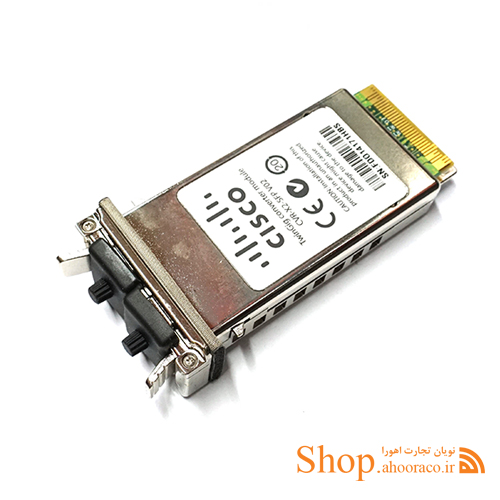 ماژول فیبر نوری سیسکو مدل  Cisco CVR-X2-SFP V02
