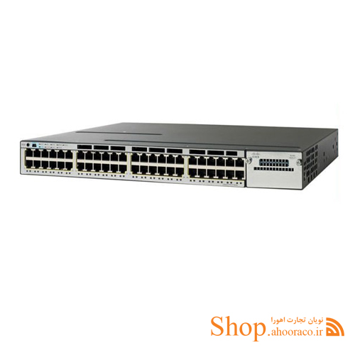 سوئیچ سیسکو مدل WS-C3750X-48P-S