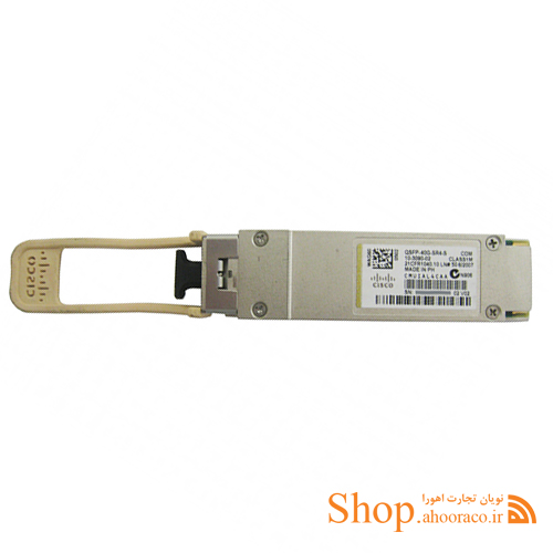ماژول فیبر نوری سیسکو مدل QSFP-40G-SR4-S