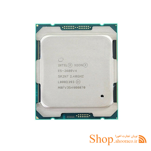 سی پی یو سرور Intel Xeon Processor E5-2680 v4