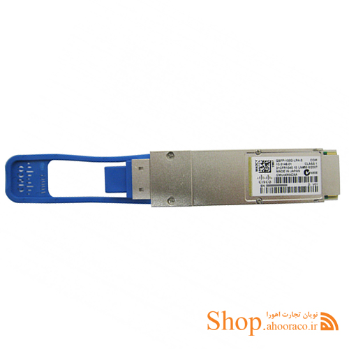 ماژول فیبر نوری سیسکو مدل QSFP-100G-LR4-S