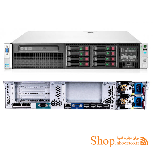 سرور   HPE ProLiant DL380 G8 8SFF