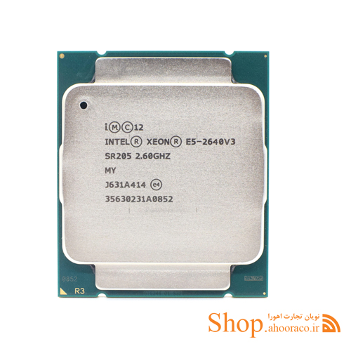 سی پی یو سرور Intel Xeon Processor E5-2640 v3